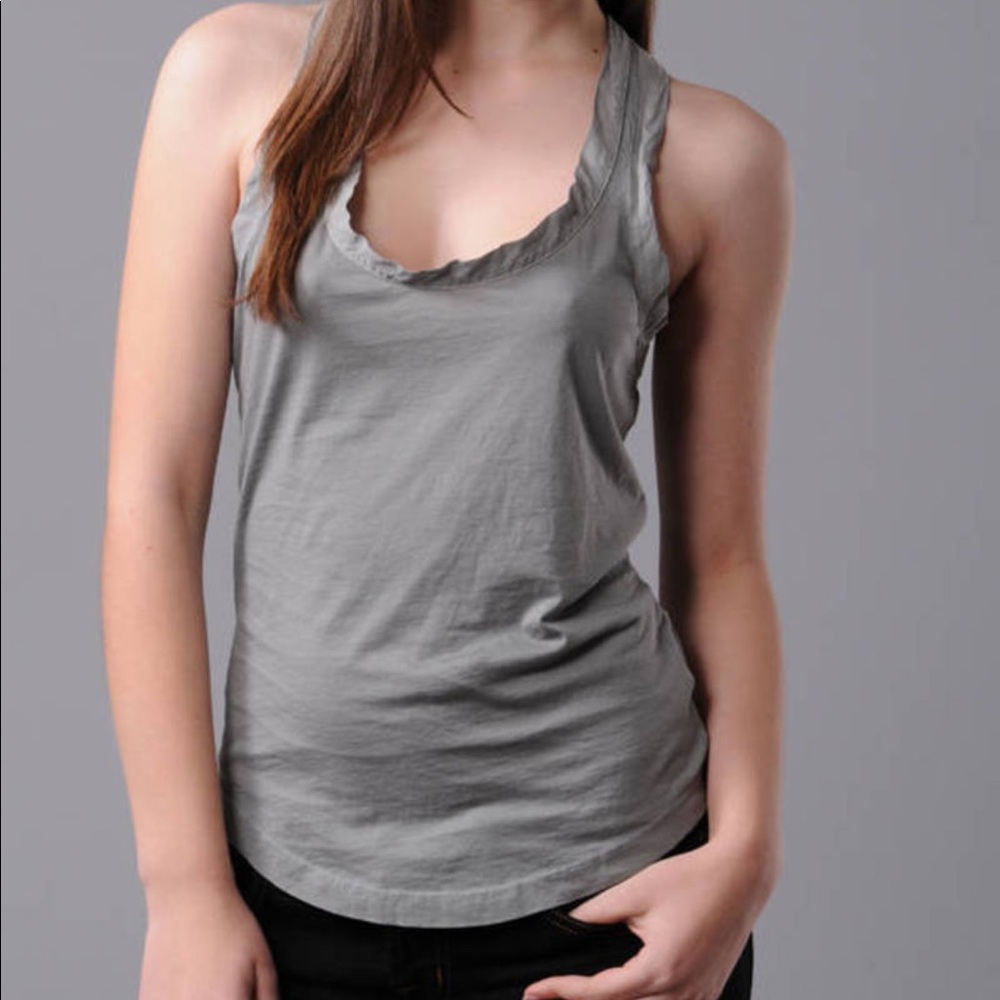 James Perse grey tank top